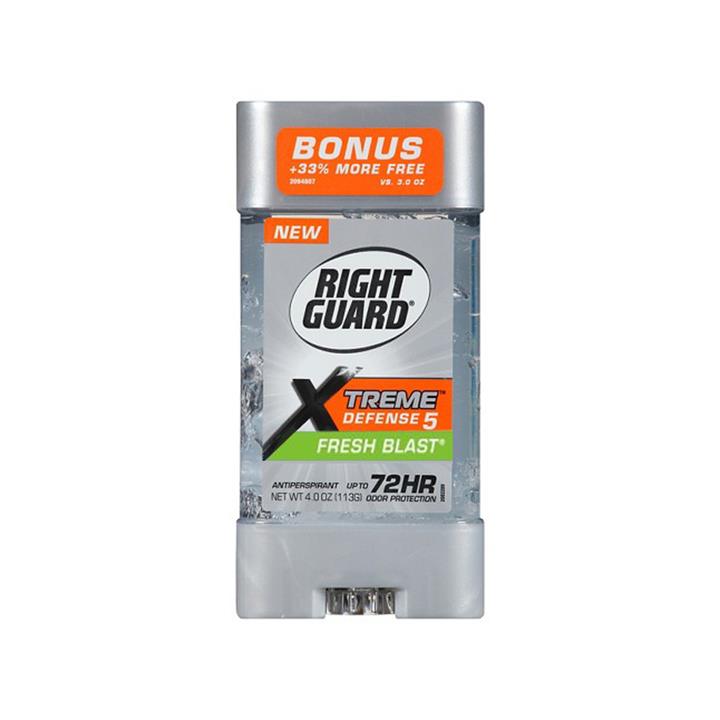 دئودورانت ژله ای رایت گارد سری اکستریم فرش انرژی RIGHT GAURD Xtreme